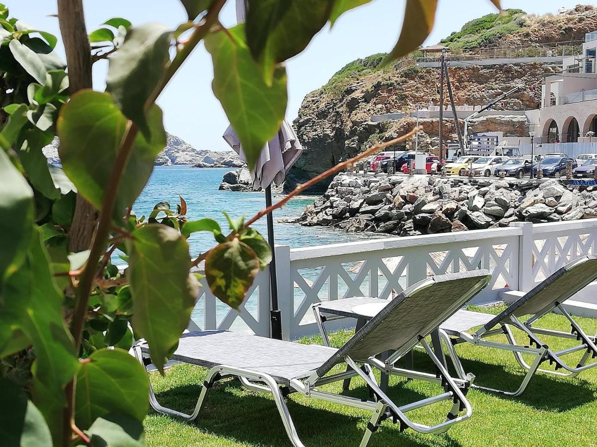 Lenico Seafront Villa Agia Pelagia Екстериор снимка
