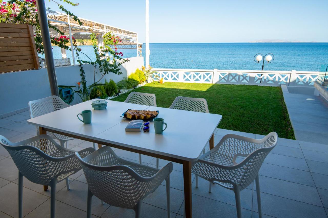 Lenico Seafront Villa Agia Pelagia Екстериор снимка
