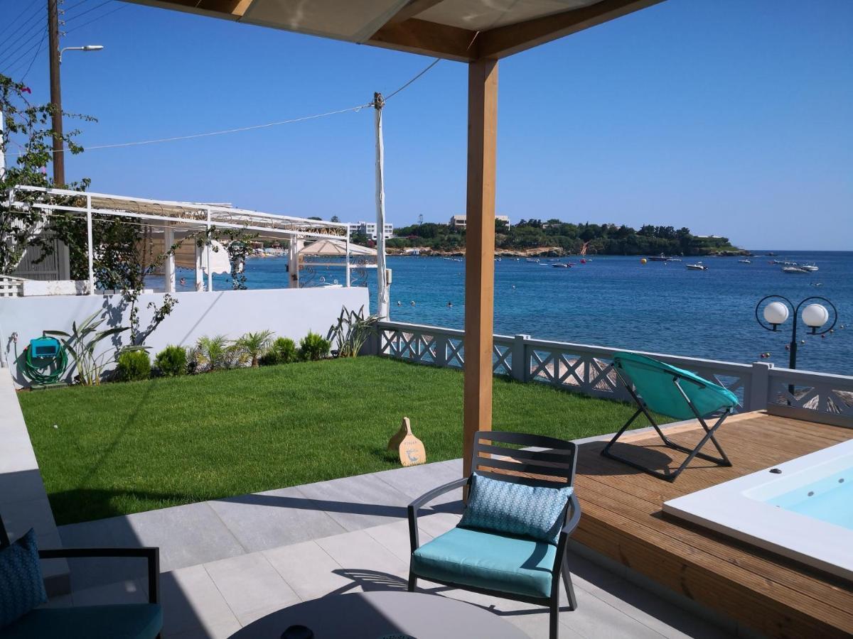 Lenico Seafront Villa Agia Pelagia Екстериор снимка