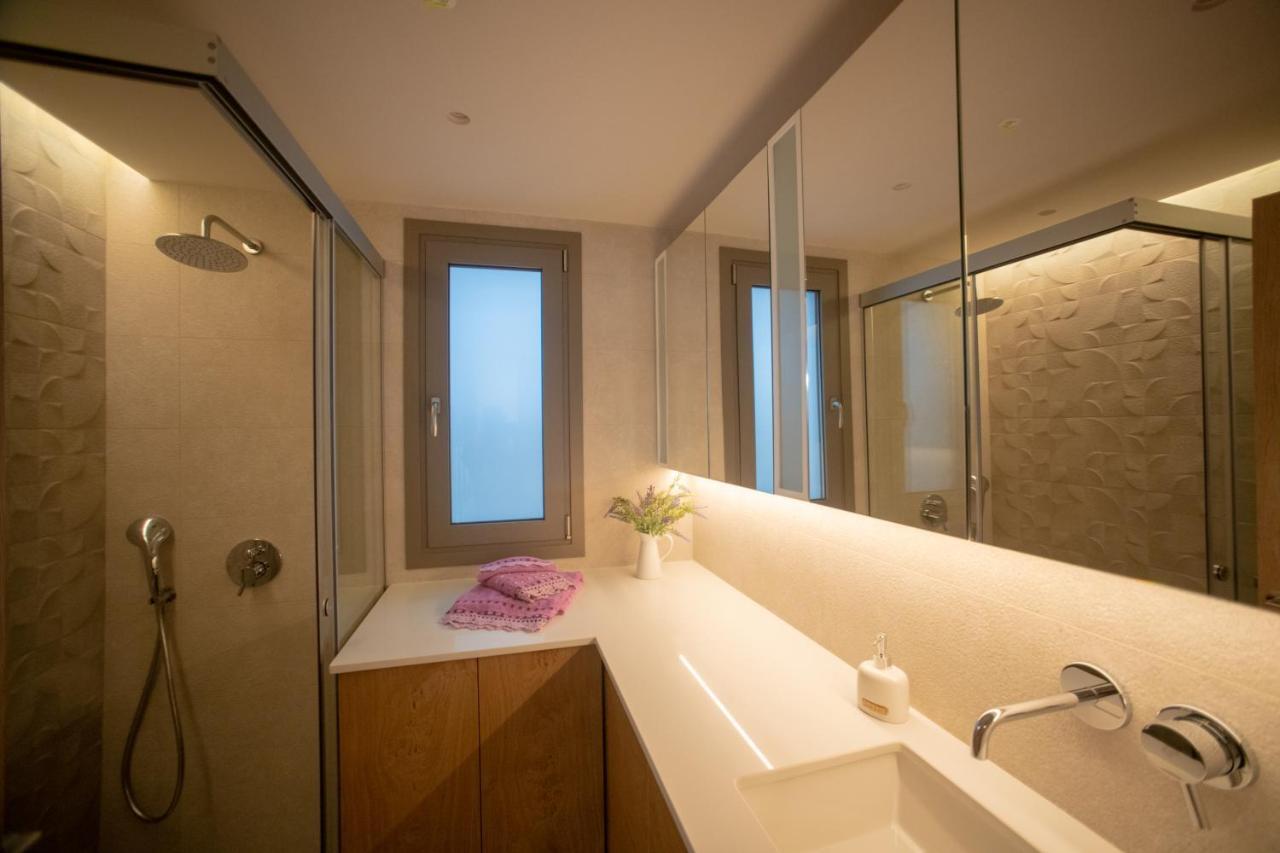 Lenico Seafront Villa Agia Pelagia Екстериор снимка