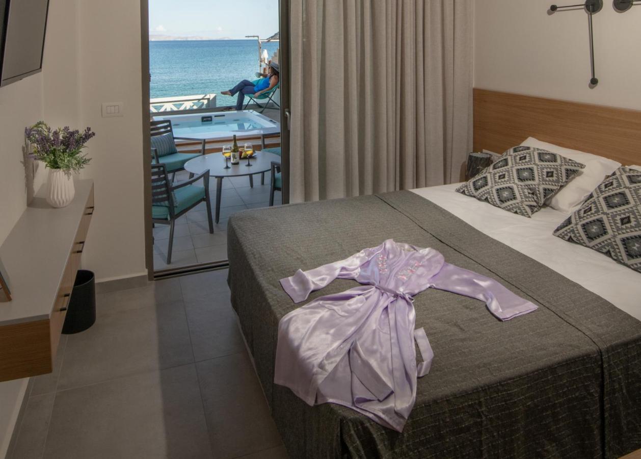 Lenico Seafront Villa Agia Pelagia Екстериор снимка