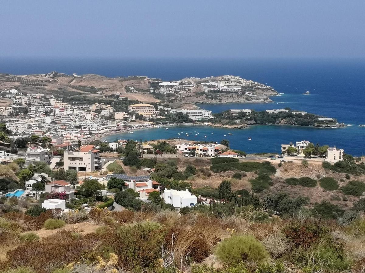 Lenico Seafront Villa Agia Pelagia Екстериор снимка
